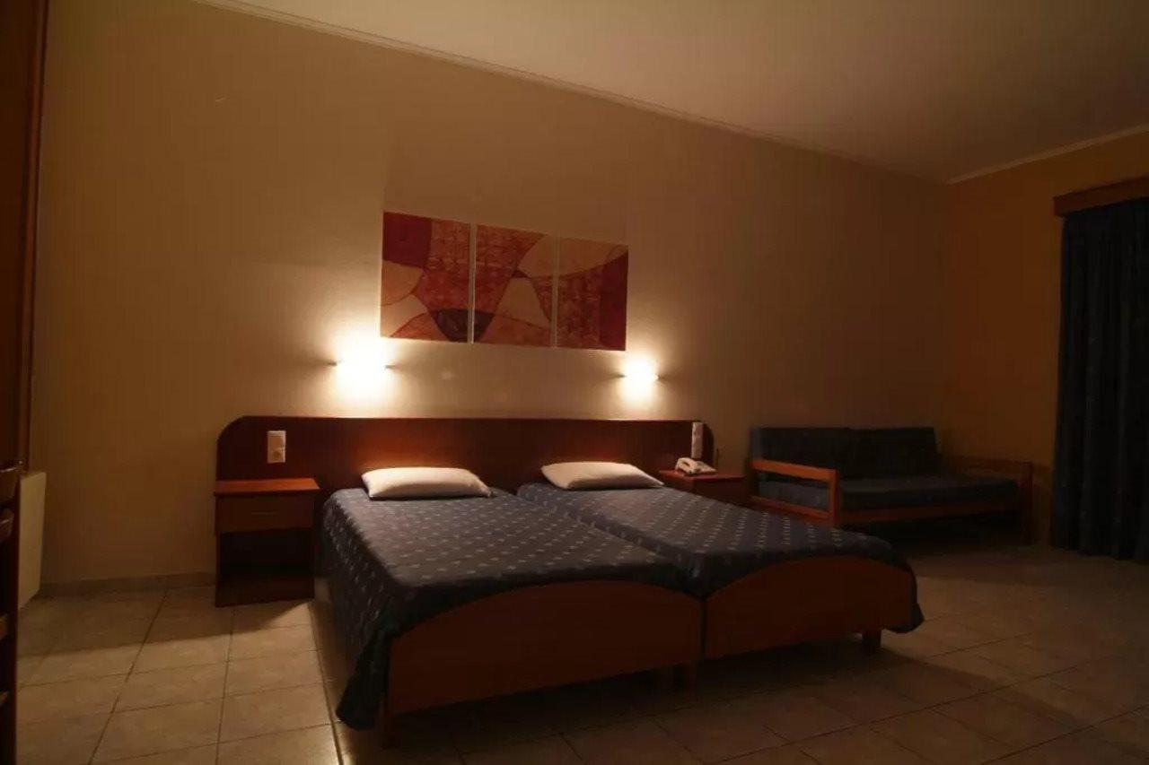 Olga Apartments Sidárion Dış mekan fotoğraf