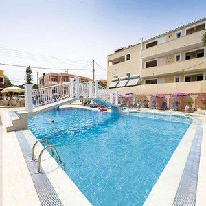 Olga Apartments Sidárion Dış mekan fotoğraf